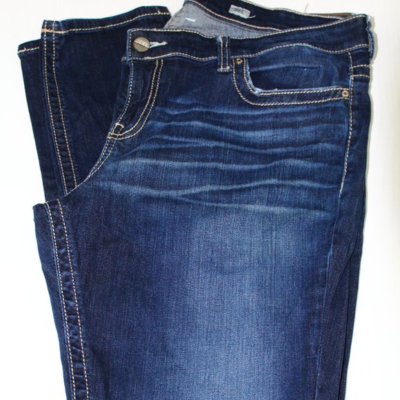 Buckle Denim - Buckle BKE Payton Dark Blue Denim Jeans 36L